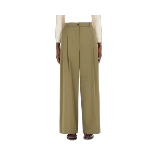 Weekend Max Mara Nebbie Wide-Leg Trousers