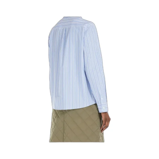 Weekend Max Mara Buttoned Striped Shirt