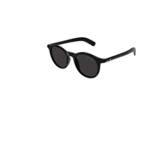 Montblanc Eyewear Round Frame Sunglasses