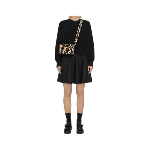 Givenchy Leopard Print Antigona Toy Lock Bag
