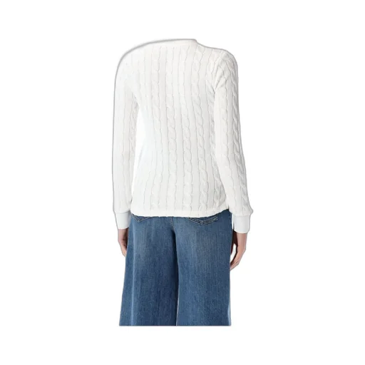 Polo Ralph Lauren Cable-Knit Polo Jumper