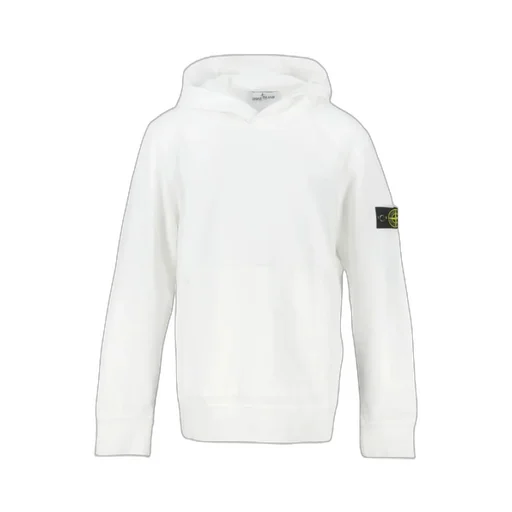 Stone Island Junior Fleece Hoodie