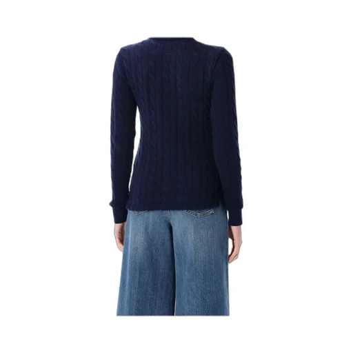 Polo Ralph Lauren Cable-Knit Polo Jumper
