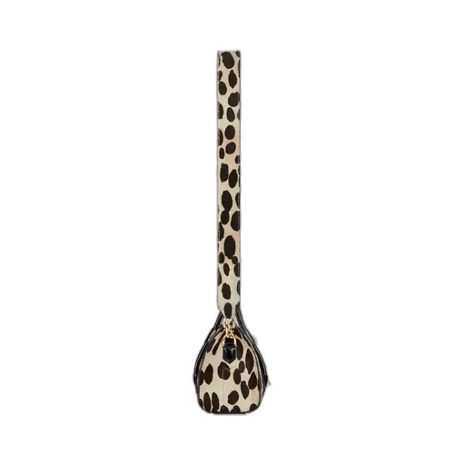 Givenchy Leopard Print Antigona Toy Lock Bag
