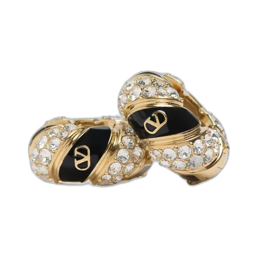 Valentino Pas Plus Embellished Earrings