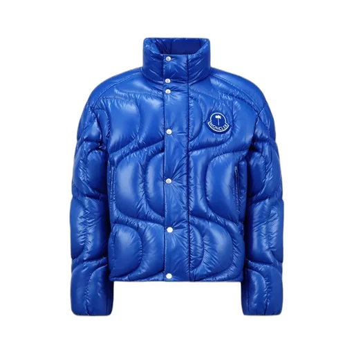 Moncler X Palm Angels Quilted Glossy Jacket