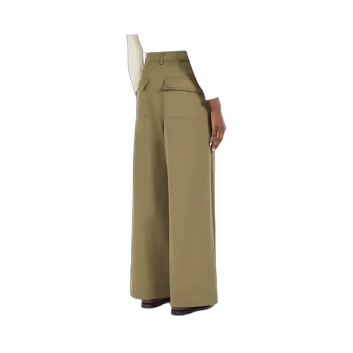 Weekend Max Mara Nebbie Wide-Leg Trousers