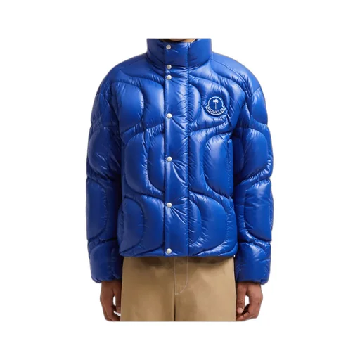 Moncler X Palm Angels Quilted Glossy Jacket