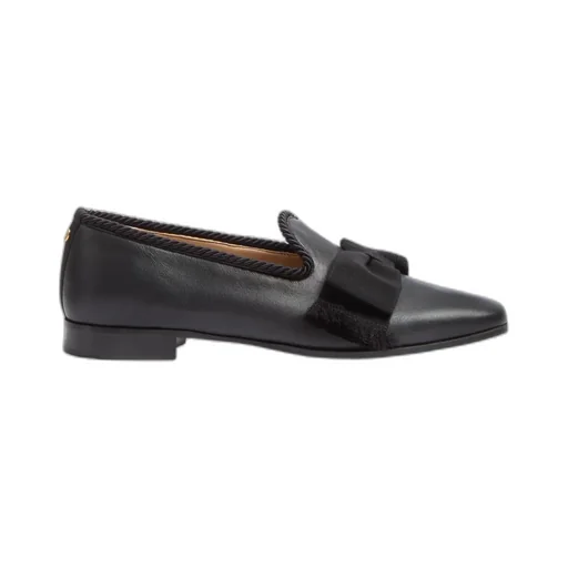 Valentino Fringe Detailed Slip-On Loafers