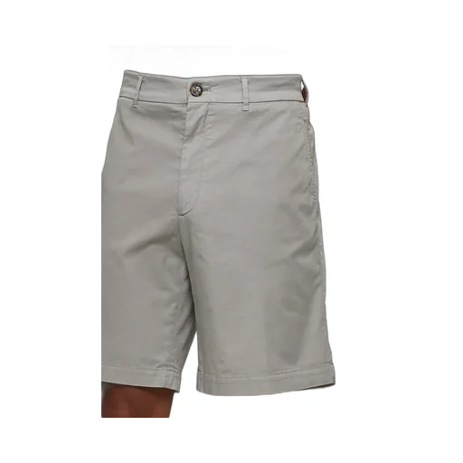 Brunello Cucinelli Mid-Rise Bermuda Shorts