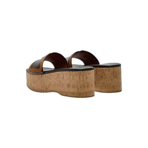 Viva Superstar Cork Platform Sandals