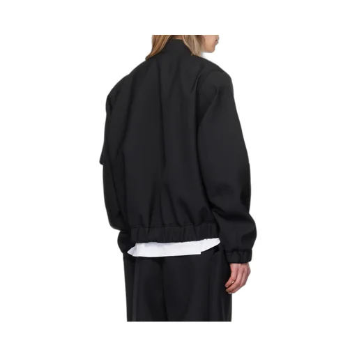 Suiting Bonding Bomber Jacket