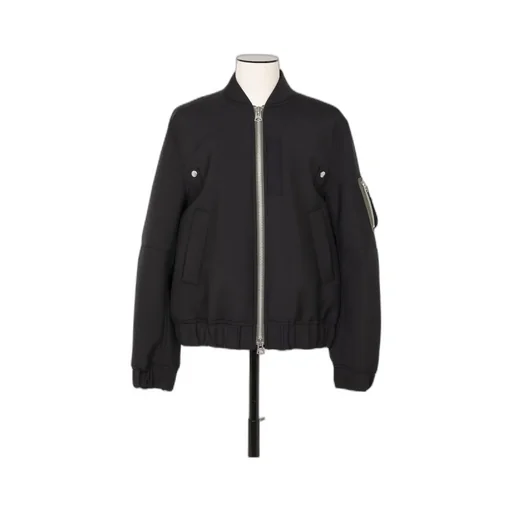 Suiting Bonding Bomber Jacket