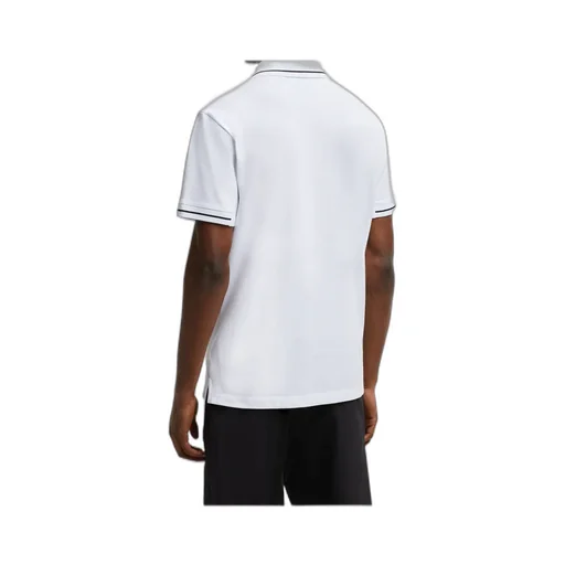 Moncler Logo Patch Short-Sleeved Polo Shirt