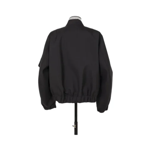 Suiting Bonding Bomber Jacket