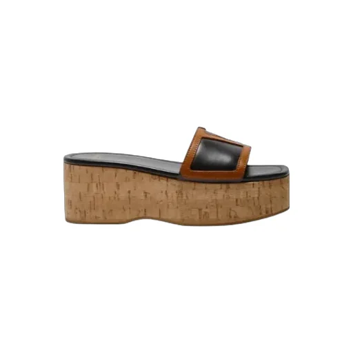 Viva Superstar Cork Platform Sandals