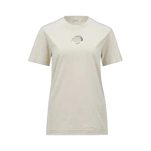 Moncler X Willow Smith Ring-Detailed Crewneck T-Shirt