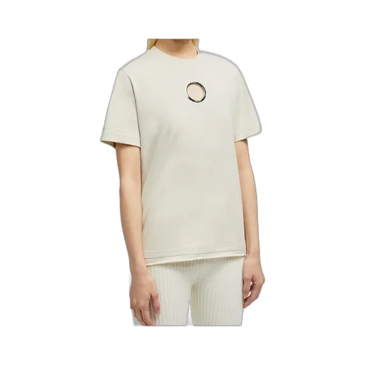 Moncler X Willow Smith Ring-Detailed Crewneck T-Shirt