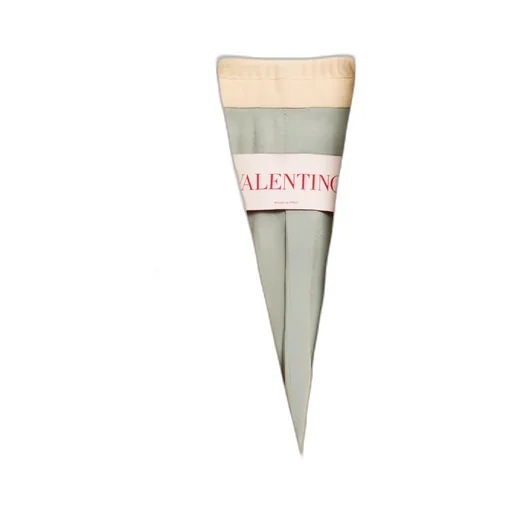 Valentino Single-Breasted Long-Sleeved Blazer