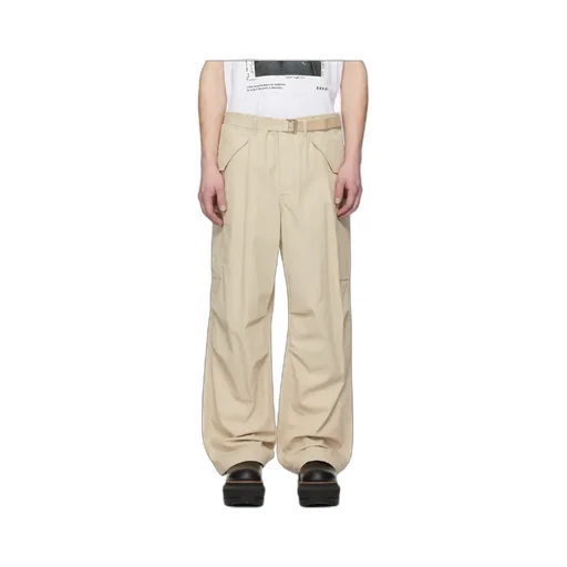 Belted Trousers
