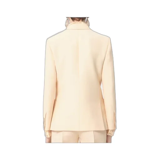 Valentino Single-Breasted Long-Sleeved Blazer