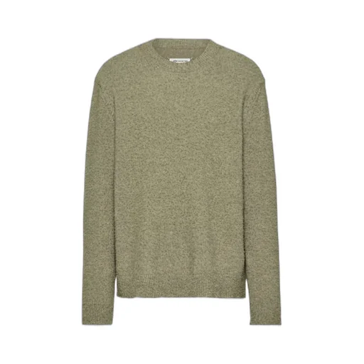 Maison Margiela Long-Sleeved Crewneck Jumper