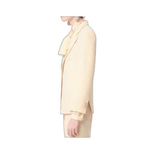 Valentino Single-Breasted Long-Sleeved Blazer