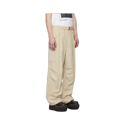 Belted Trousers