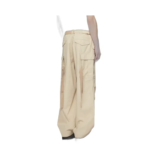 Belted Trousers