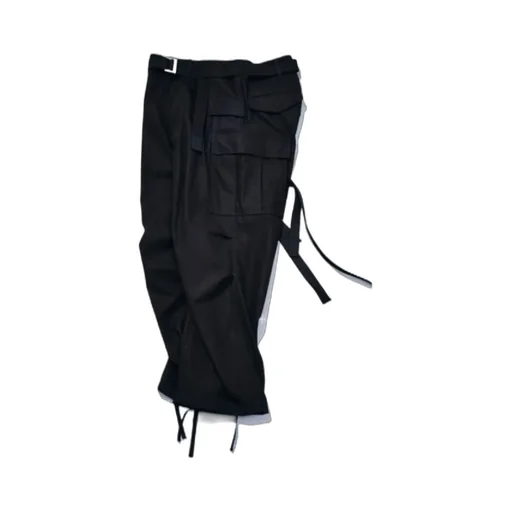 Sacai Belted Cargo Trousers