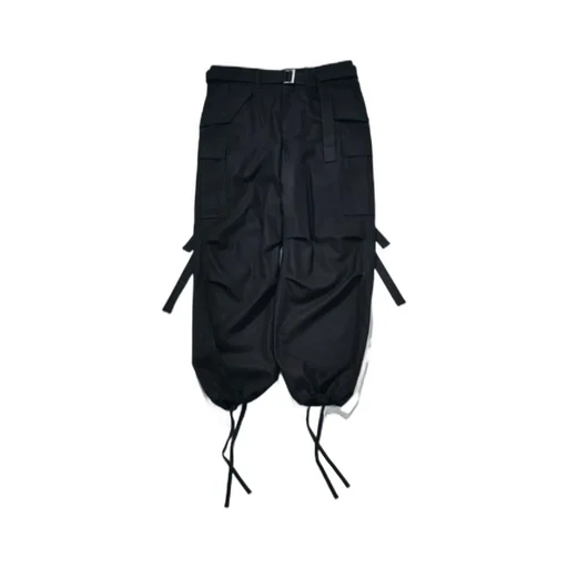 Sacai Belted Cargo Trousers