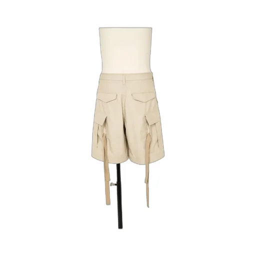 Sacai Belted Cargo Shorts