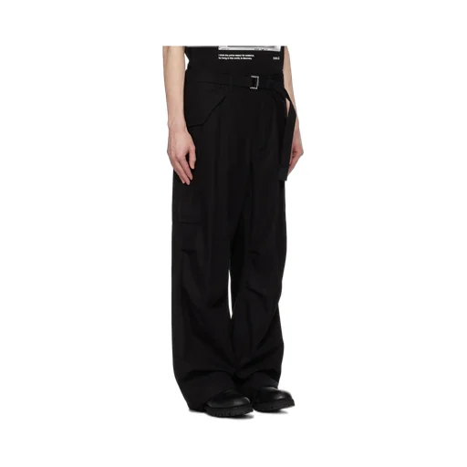 Sacai Belted Cargo Trousers