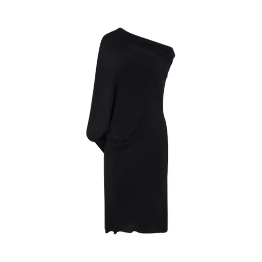 Single-Sleeve Mini Dress