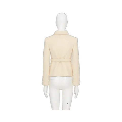 Valentino Logo Plaque Button-Up Jacket