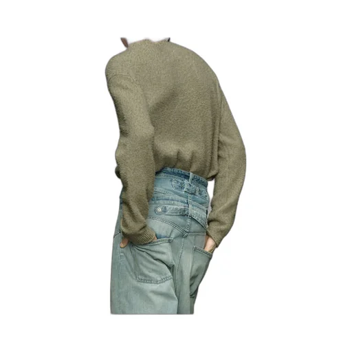 Maison Margiela Long-Sleeved Crewneck Jumper