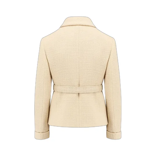 Valentino Logo Plaque Button-Up Jacket