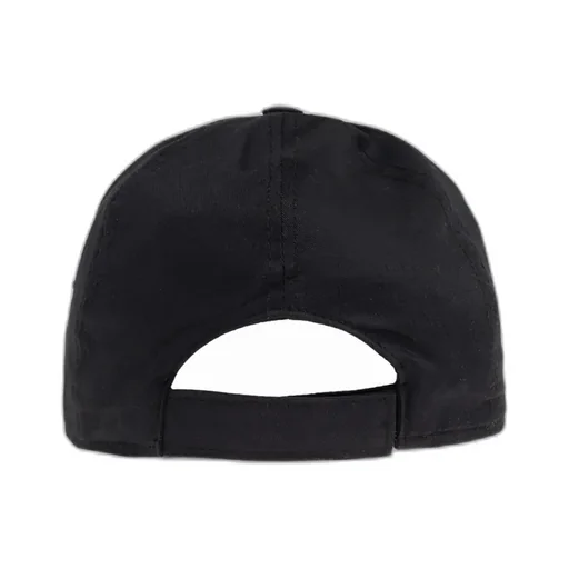 Balmain Kids Logo Embroidered Curved Peak Cap