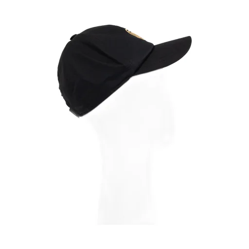 Balmain Kids Logo Embroidered Curved Peak Cap