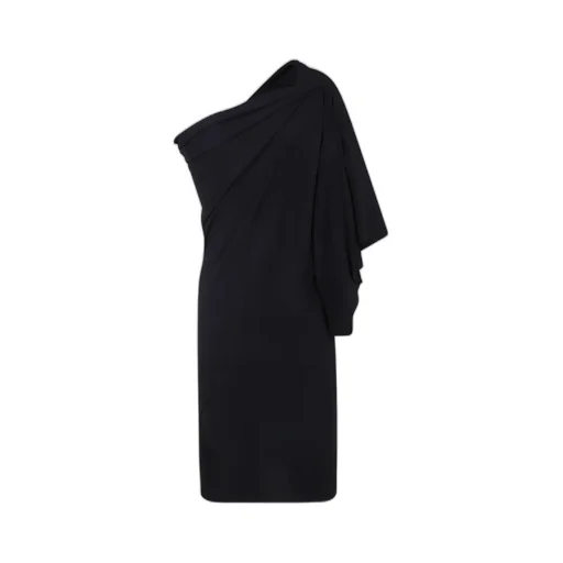 Single-Sleeve Mini Dress