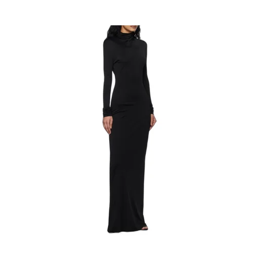 Long-Sleeved Dress