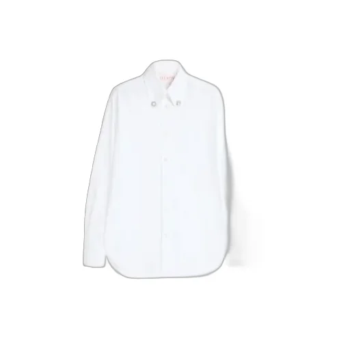 Valentino Embellished Button-Up Shirt