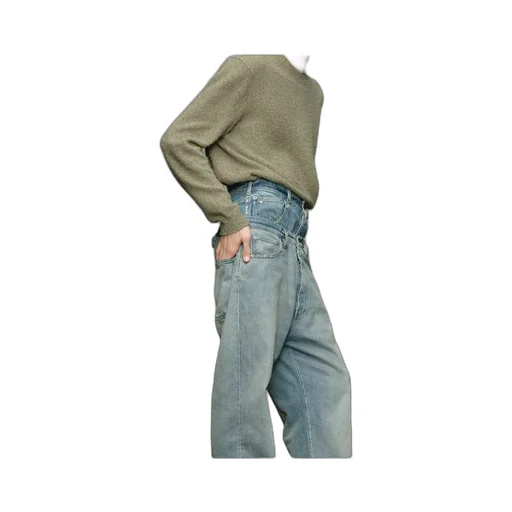 Maison Margiela Long-Sleeved Crewneck Jumper