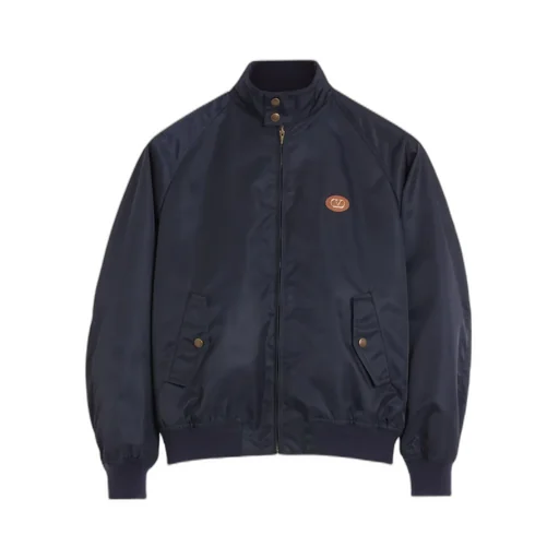 Valentino Zip-Up High Neck Jacket