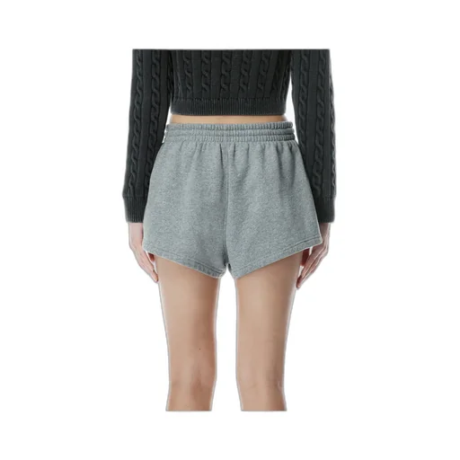 Alexander Wang Logo Printed Track Shorts