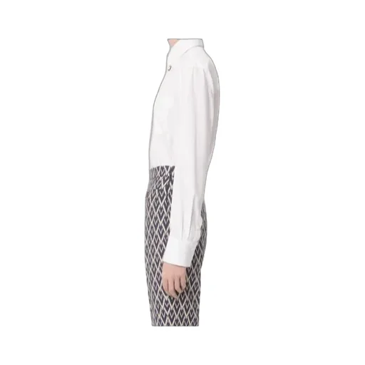 Valentino Embellished Button-Up Shirt