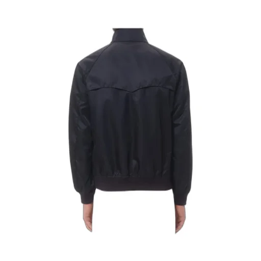 Valentino Zip-Up High Neck Jacket