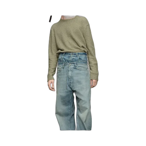 Maison Margiela Long-Sleeved Crewneck Jumper