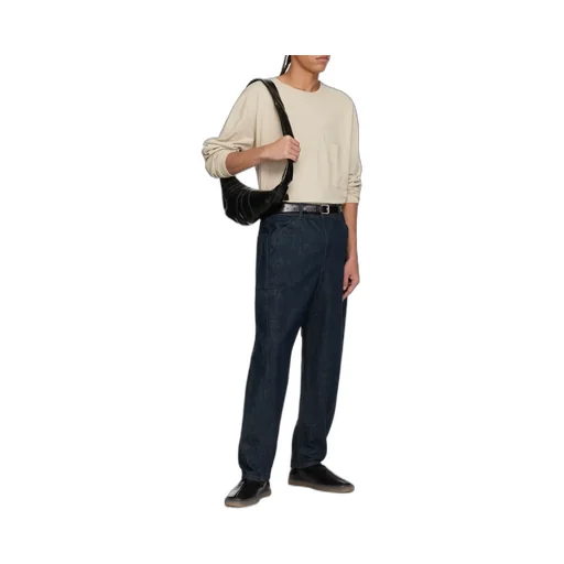 Lemaire Small Croissant Zipped Shoulder Bag
