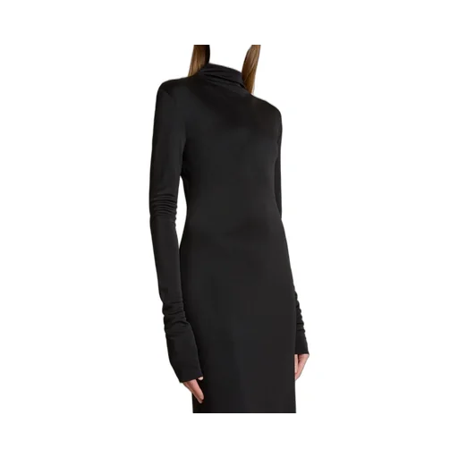 Long-Sleeved Dress